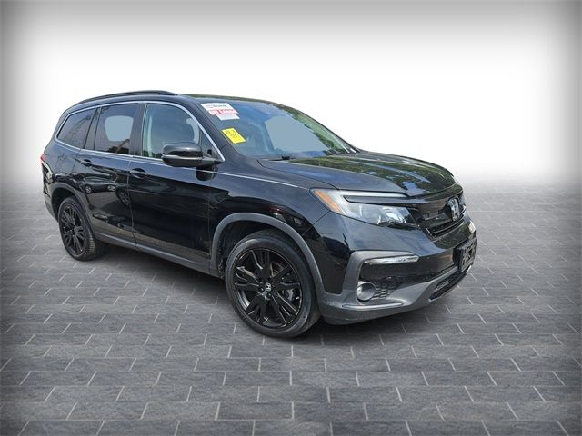 2021 Honda Pilot Special Edition