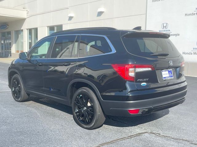 2021 Honda Pilot Special Edition