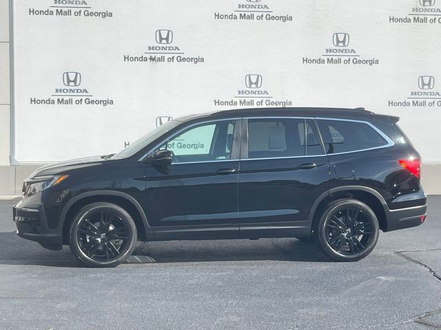 2021 Honda Pilot Special Edition