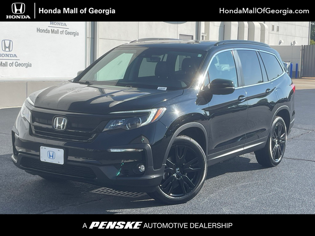 2021 Honda Pilot Special Edition