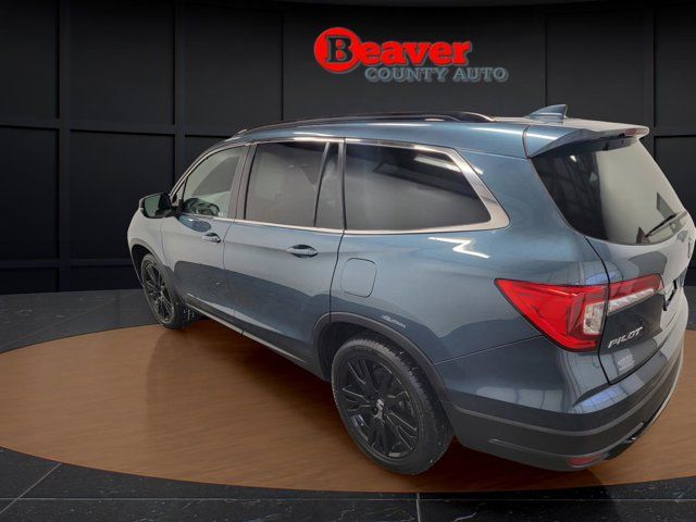 2021 Honda Pilot Special Edition