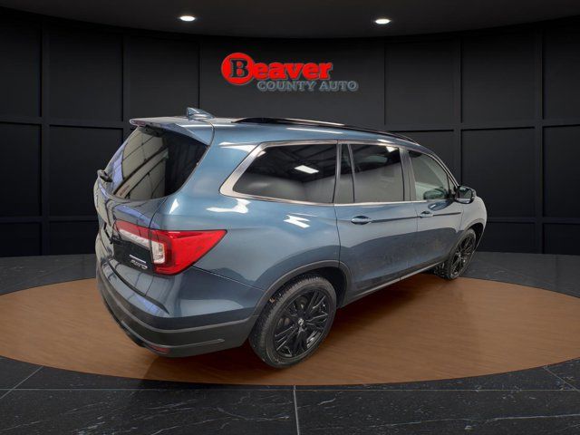 2021 Honda Pilot Special Edition