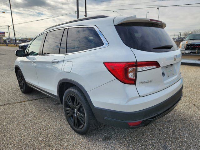 2021 Honda Pilot Special Edition