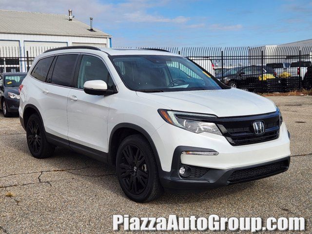 2021 Honda Pilot Special Edition