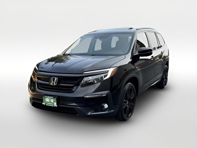 2021 Honda Pilot Special Edition