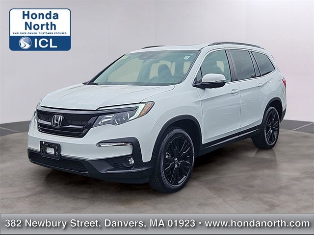 2021 Honda Pilot Special Edition