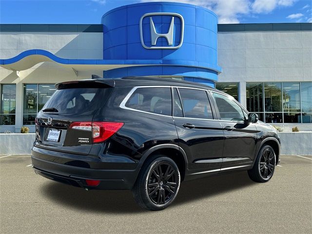 2021 Honda Pilot Special Edition