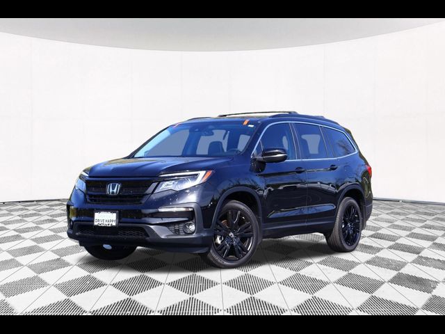 2021 Honda Pilot Special Edition