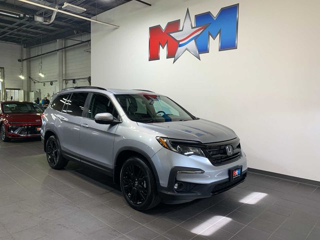 2021 Honda Pilot Special Edition