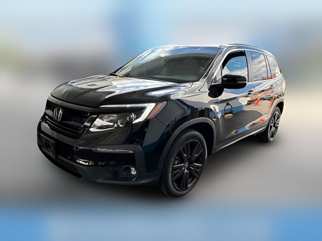 2021 Honda Pilot Special Edition