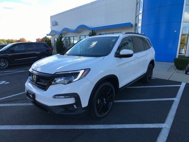 2021 Honda Pilot Special Edition