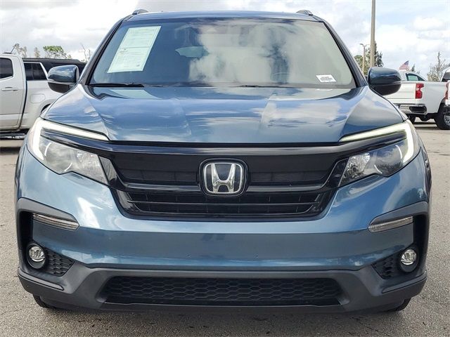 2021 Honda Pilot Special Edition