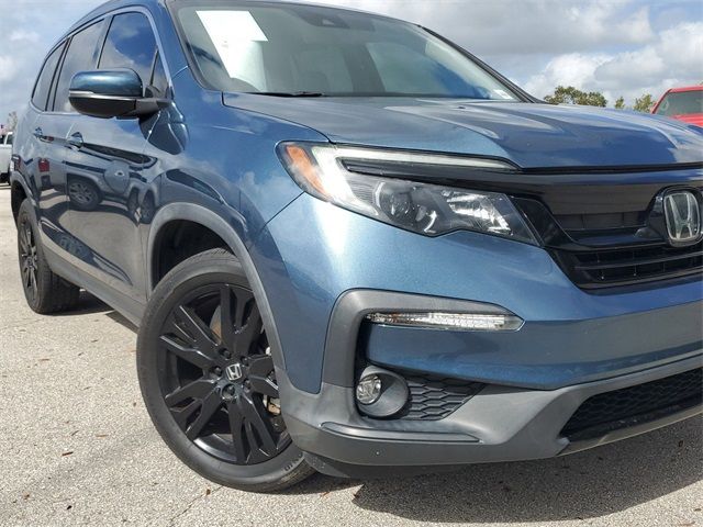 2021 Honda Pilot Special Edition