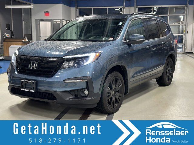 2021 Honda Pilot Special Edition