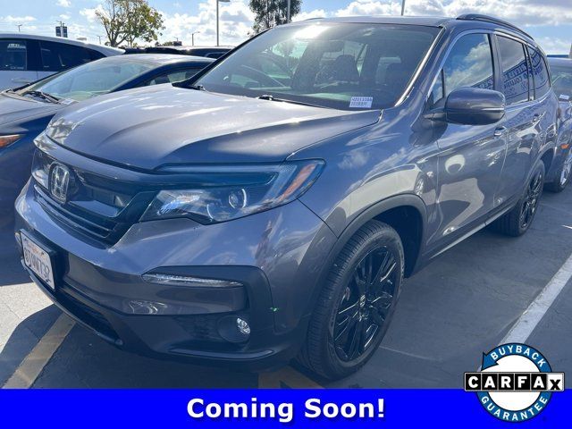 2021 Honda Pilot Special Edition