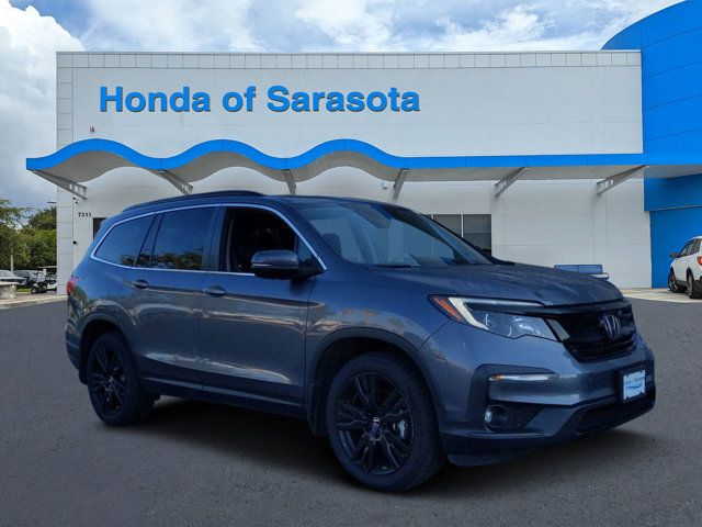 2021 Honda Pilot Special Edition