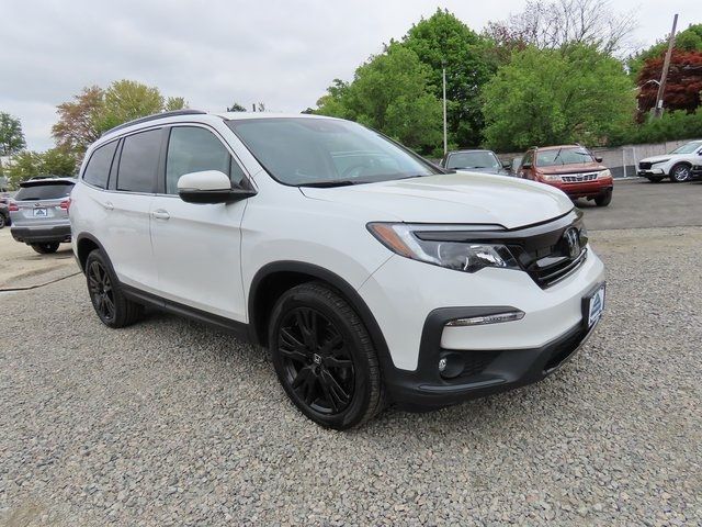 2021 Honda Pilot Special Edition