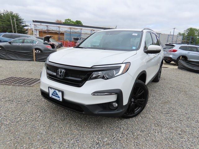 2021 Honda Pilot Special Edition