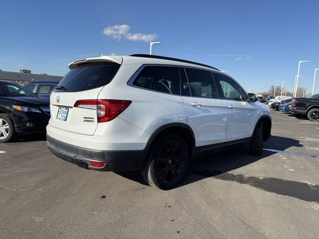 2021 Honda Pilot Special Edition