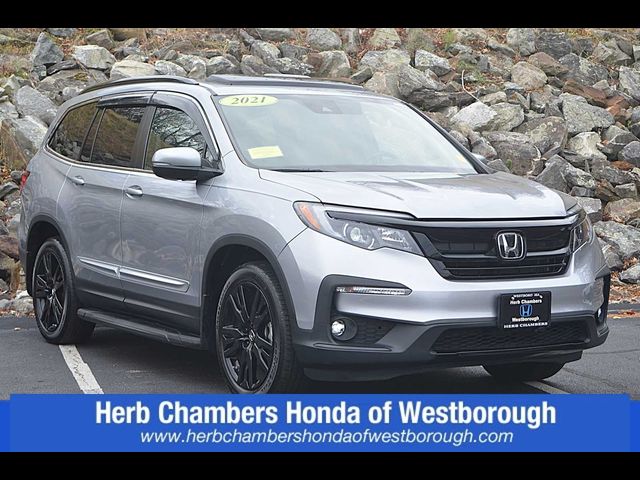 2021 Honda Pilot Special Edition