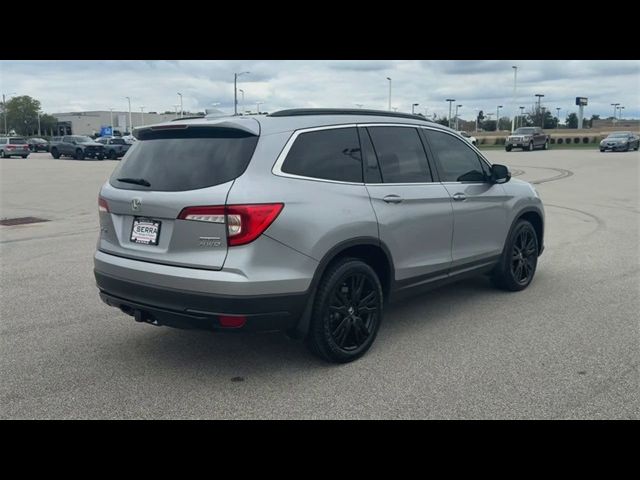 2021 Honda Pilot Special Edition