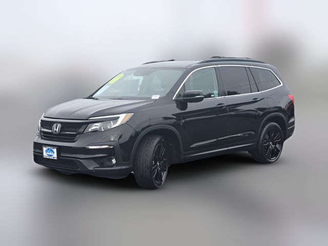 2021 Honda Pilot Special Edition