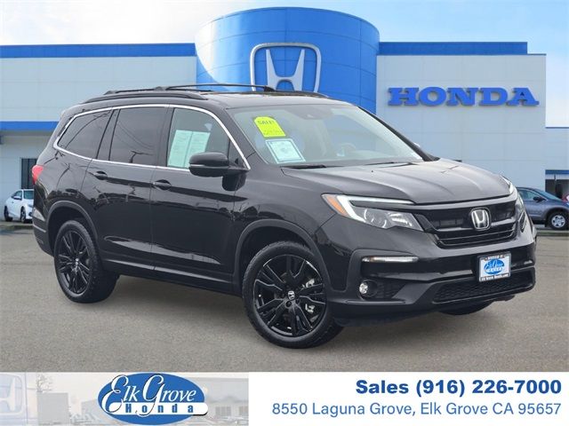2021 Honda Pilot Special Edition