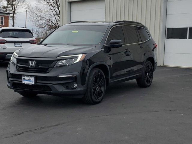 2021 Honda Pilot Special Edition