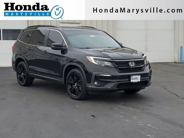 2021 Honda Pilot Special Edition