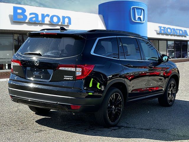 2021 Honda Pilot Special Edition