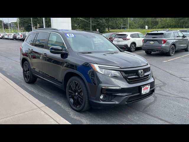 2021 Honda Pilot Special Edition