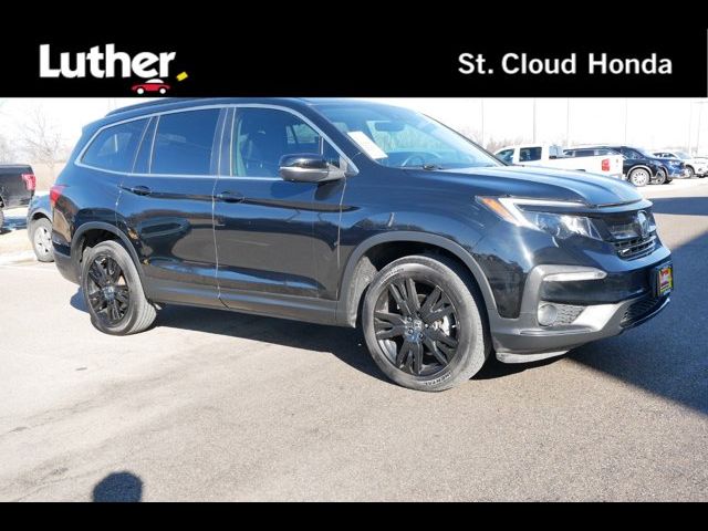 2021 Honda Pilot Special Edition