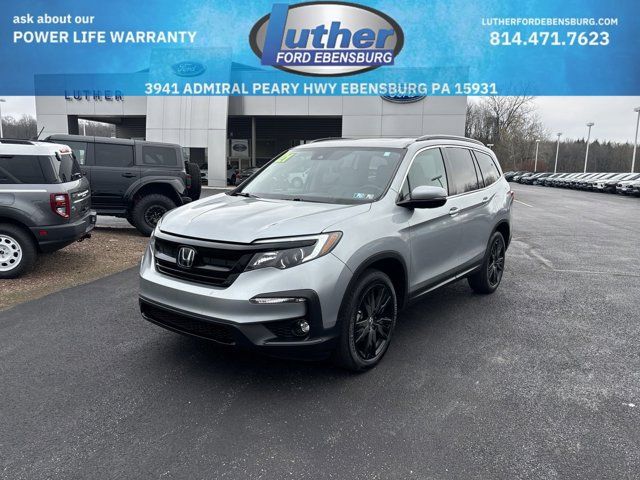 2021 Honda Pilot Special Edition