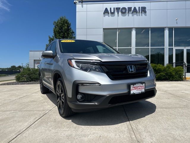 2021 Honda Pilot Special Edition