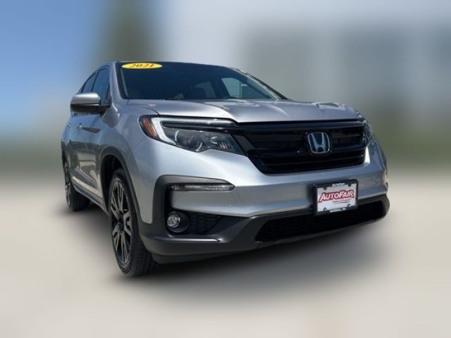 2021 Honda Pilot Special Edition