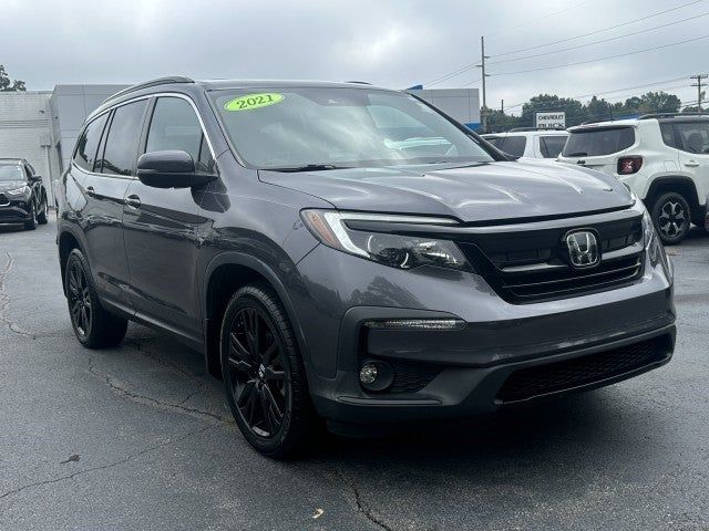 2021 Honda Pilot Special Edition