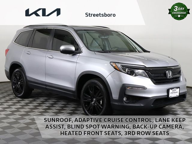 2021 Honda Pilot Special Edition