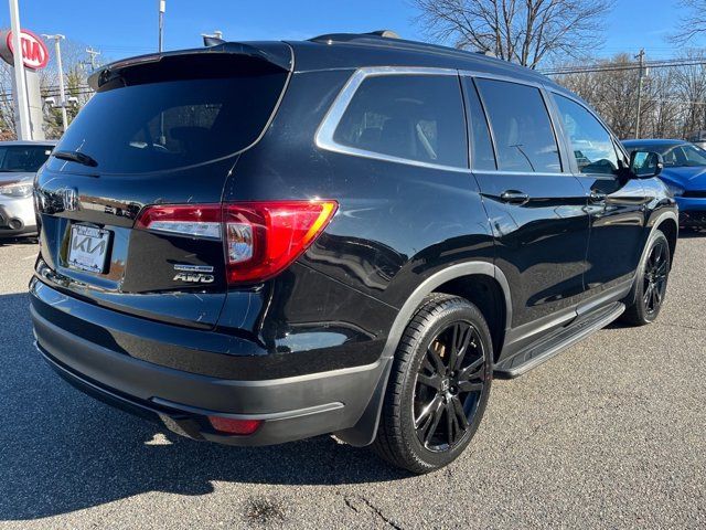 2021 Honda Pilot Special Edition