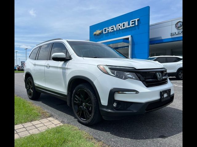 2021 Honda Pilot Special Edition