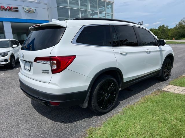 2021 Honda Pilot Special Edition