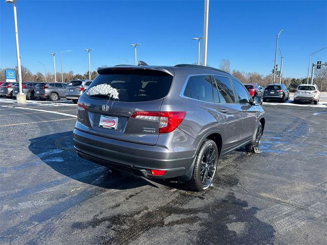 2021 Honda Pilot Special Edition