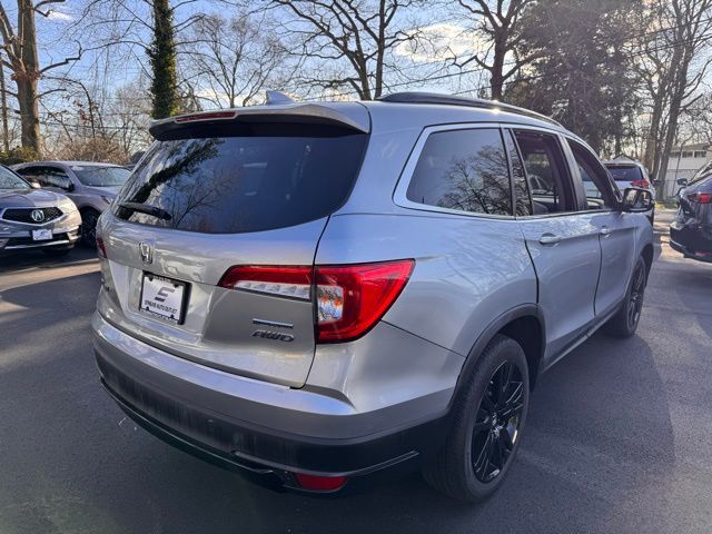 2021 Honda Pilot Special Edition