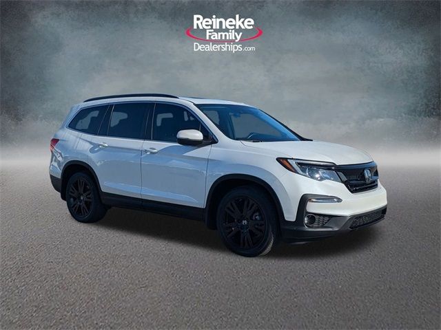 2021 Honda Pilot Special Edition