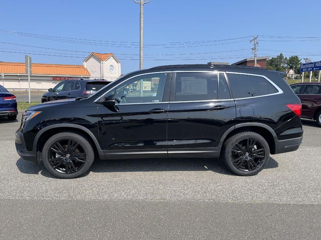 2021 Honda Pilot Special Edition