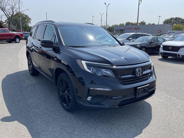 2021 Honda Pilot Special Edition