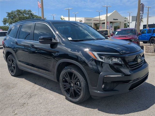 2021 Honda Pilot Special Edition