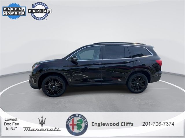 2021 Honda Pilot Special Edition