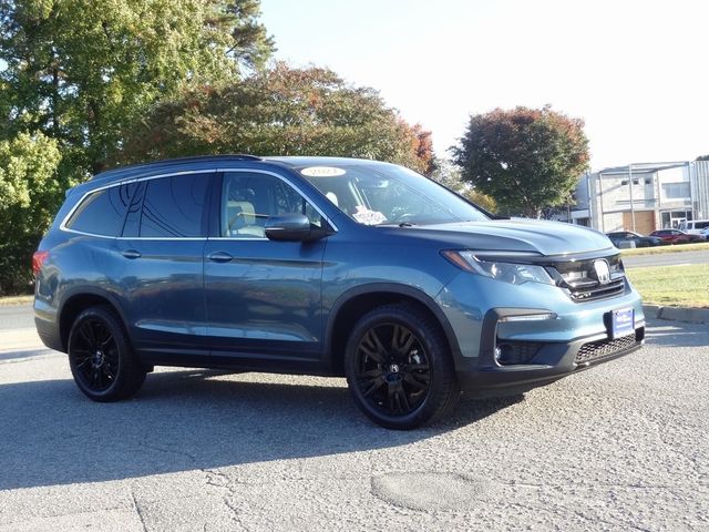 2021 Honda Pilot Special Edition