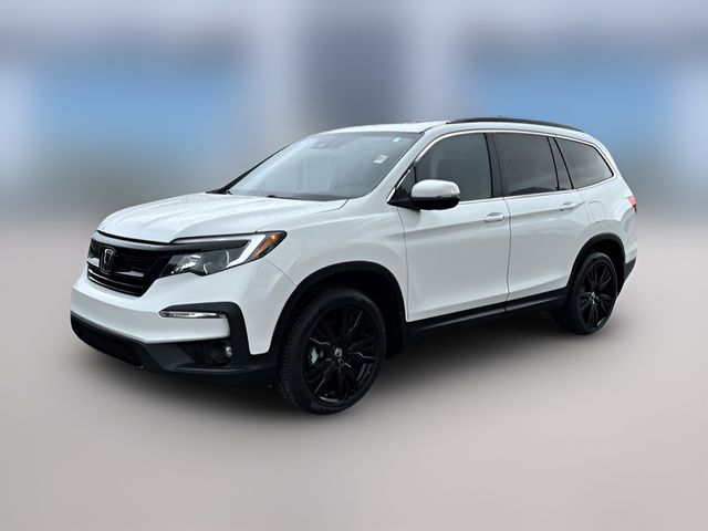 2021 Honda Pilot Special Edition