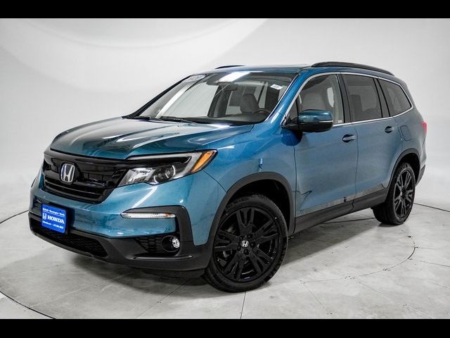 2021 Honda Pilot Special Edition